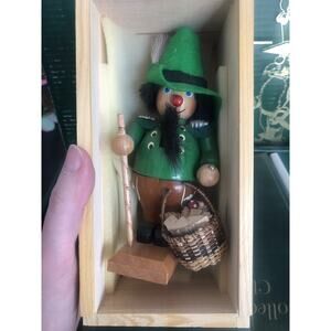 Vintage Steinbach mini nutcracker Club Member Kit in box Pin & Binder Manual